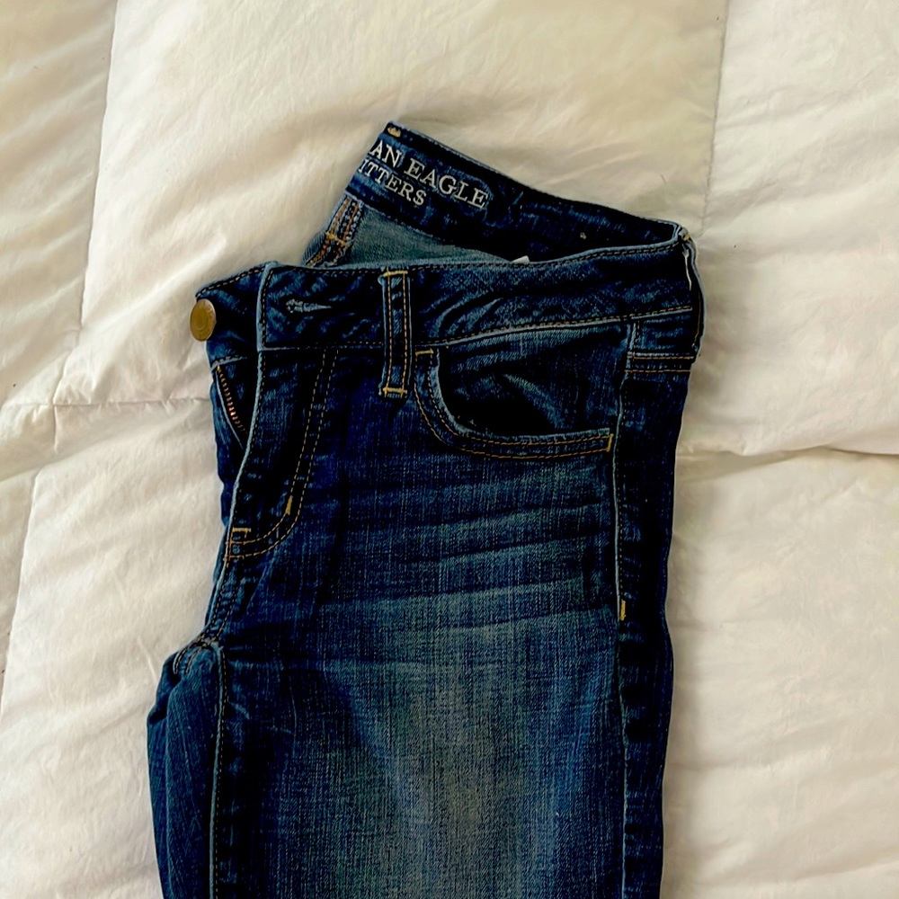 American Eagle super stretch jegging